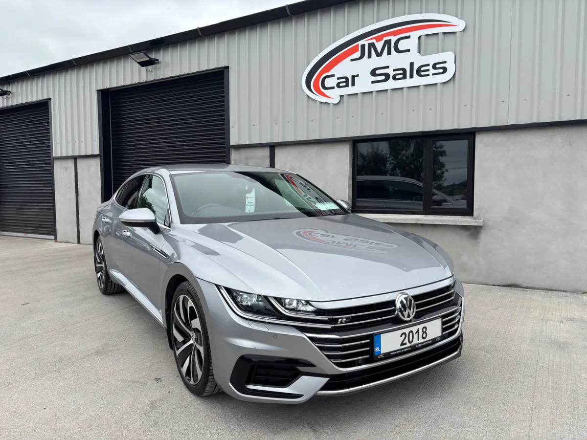 STUNNING 2018 VOLKSWAGEN ARTEON 2.0L R-LINE DSG - Image 1
