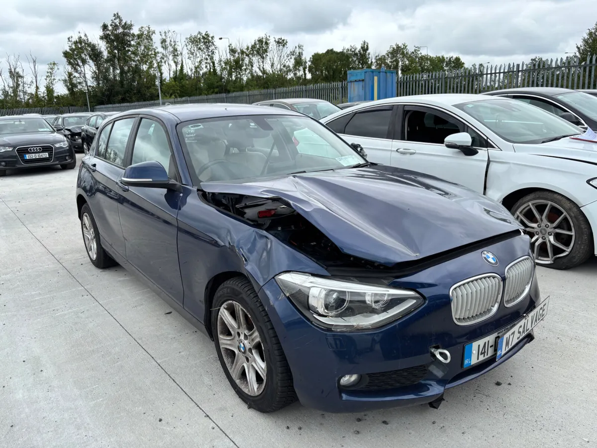 14 BMW 116 Petrol 1.6 Auto 170km Starting - Image 2