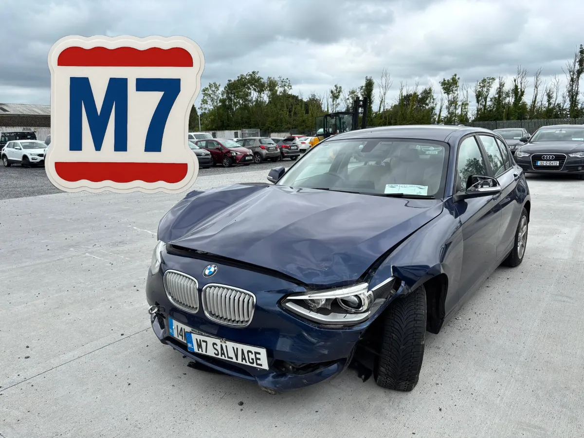 14 BMW 116 Petrol 1.6 Auto 170km Starting - Image 1