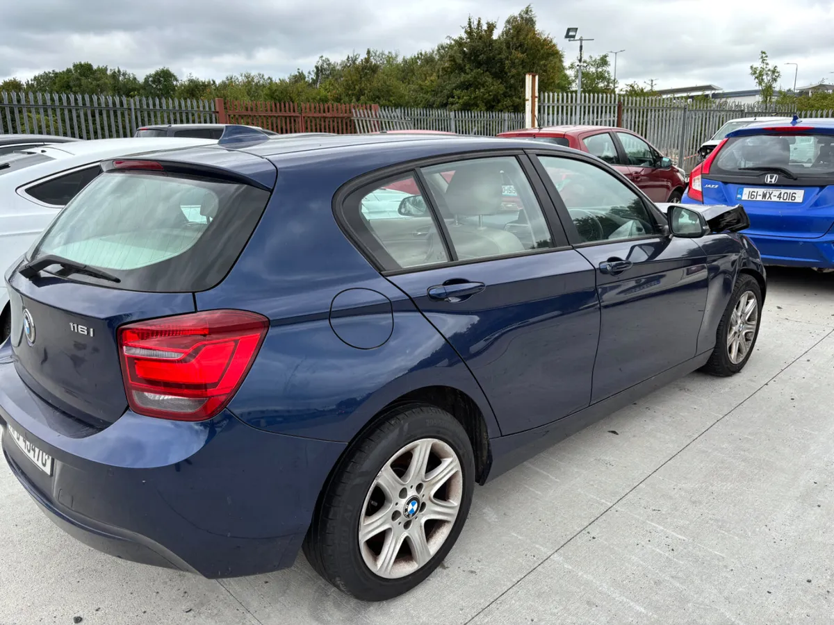 14 BMW 116 Petrol 1.6 Auto 170km Starting - Image 3