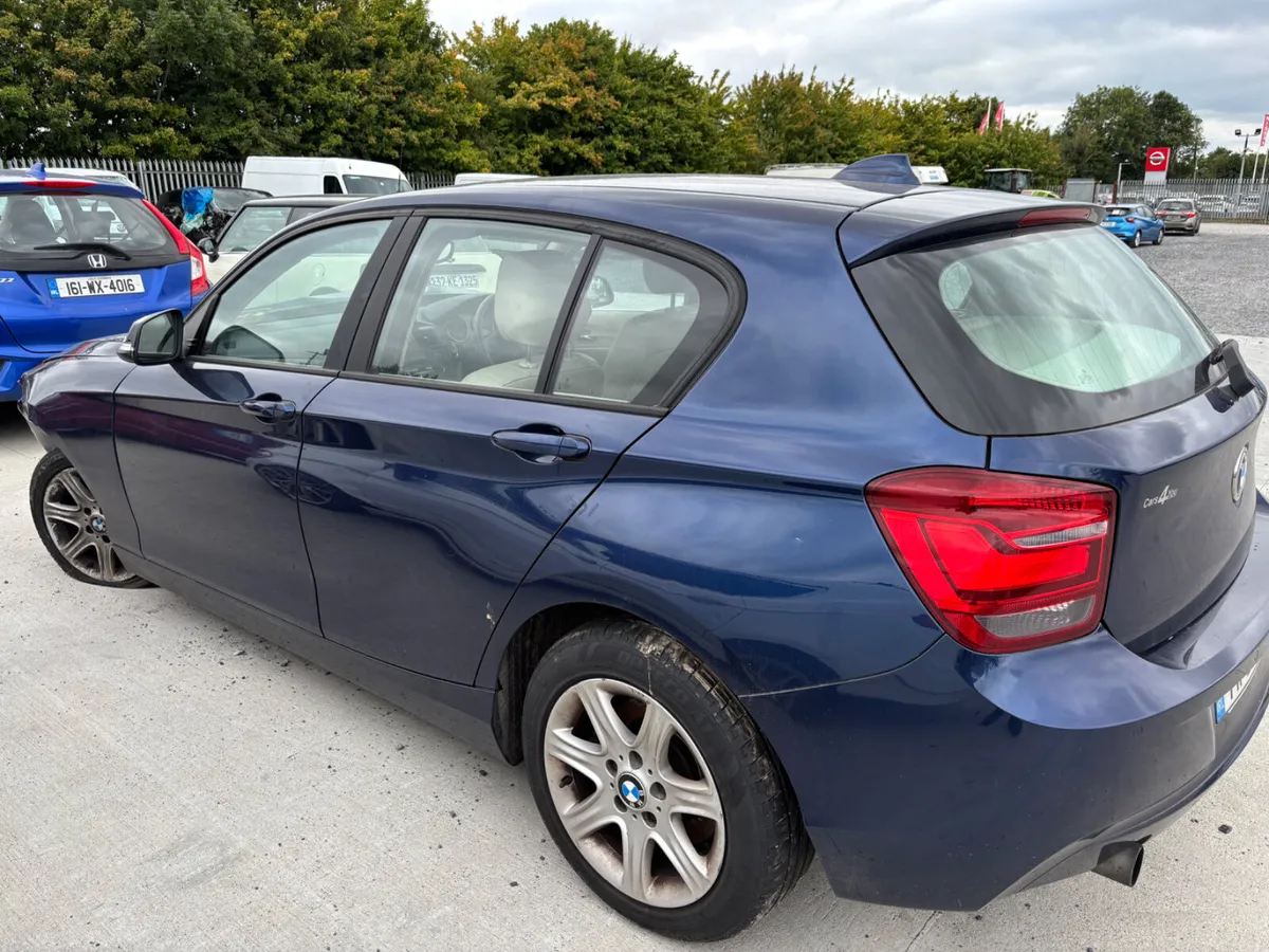 14 BMW 116 Petrol 1.6 Auto 170km Starting - Image 4
