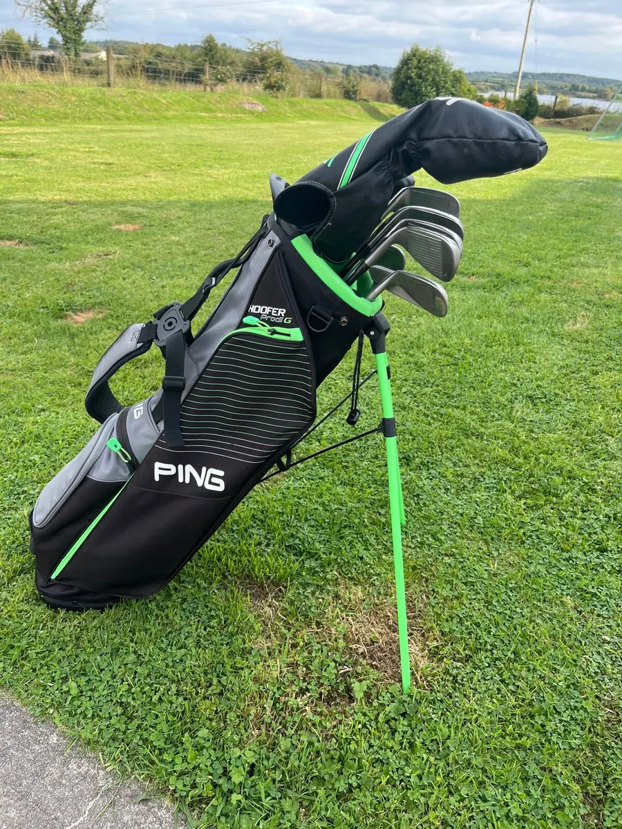 Ping junior golf set - Image 1