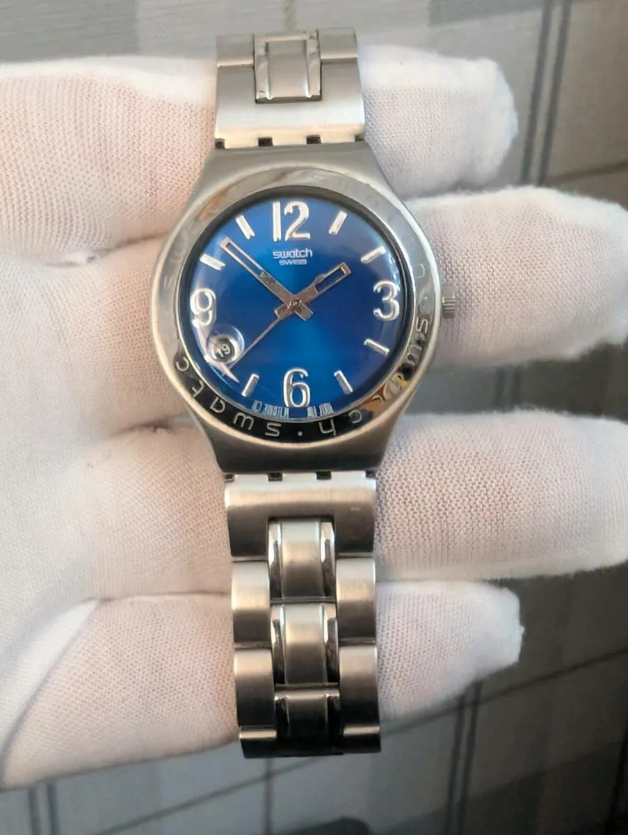 Swatch irony Stainless steel watch - Image 1