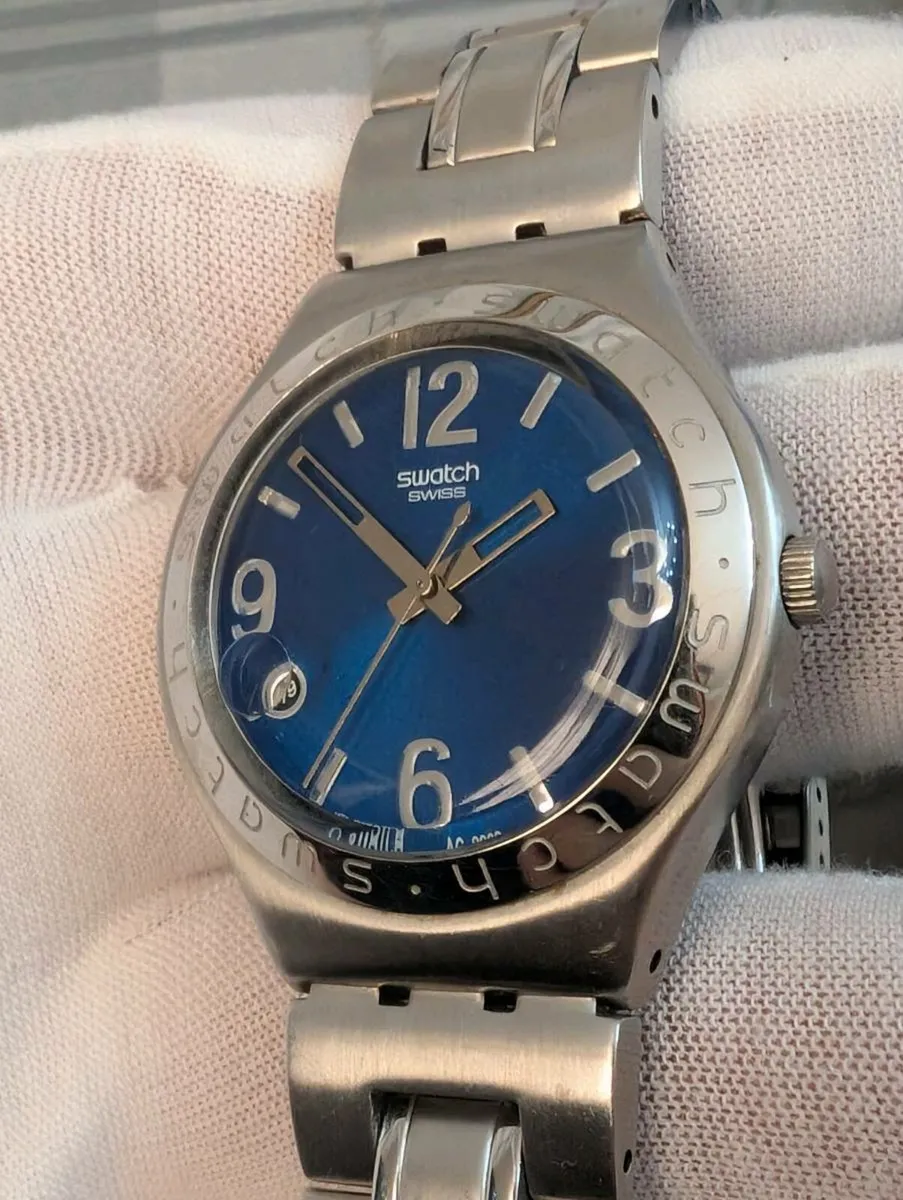 Swatch irony Stainless steel watch - Image 3