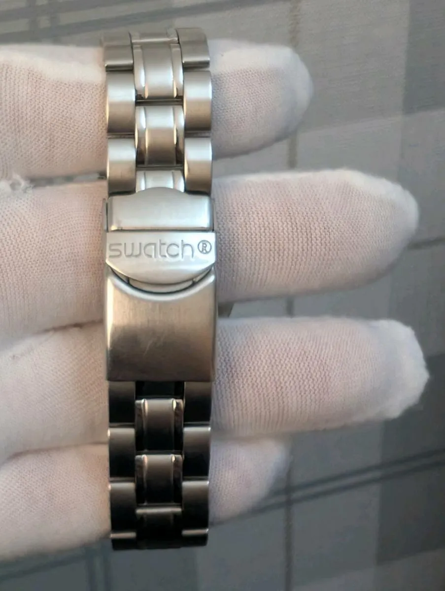 Swatch irony Stainless steel watch - Image 4