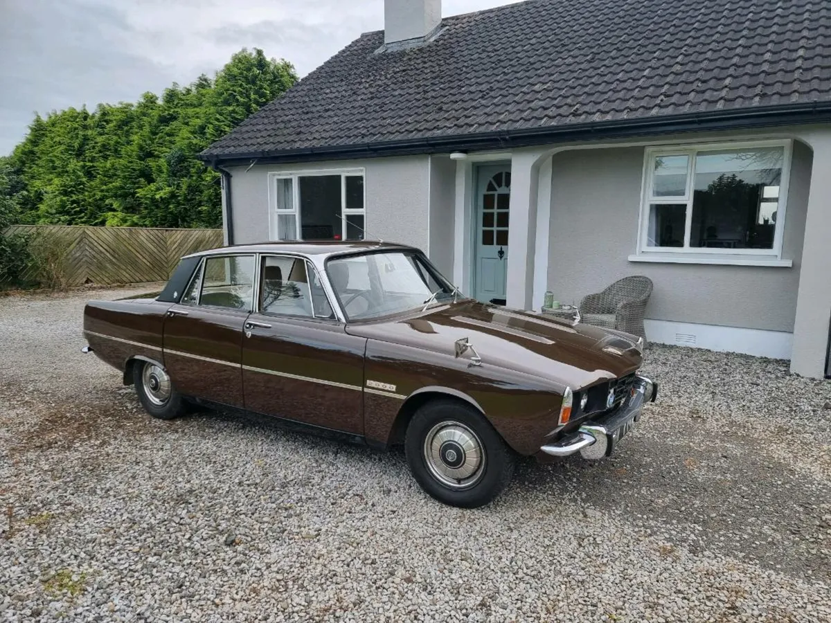 72 Rover 2000 Sc. Swap px. - Image 2