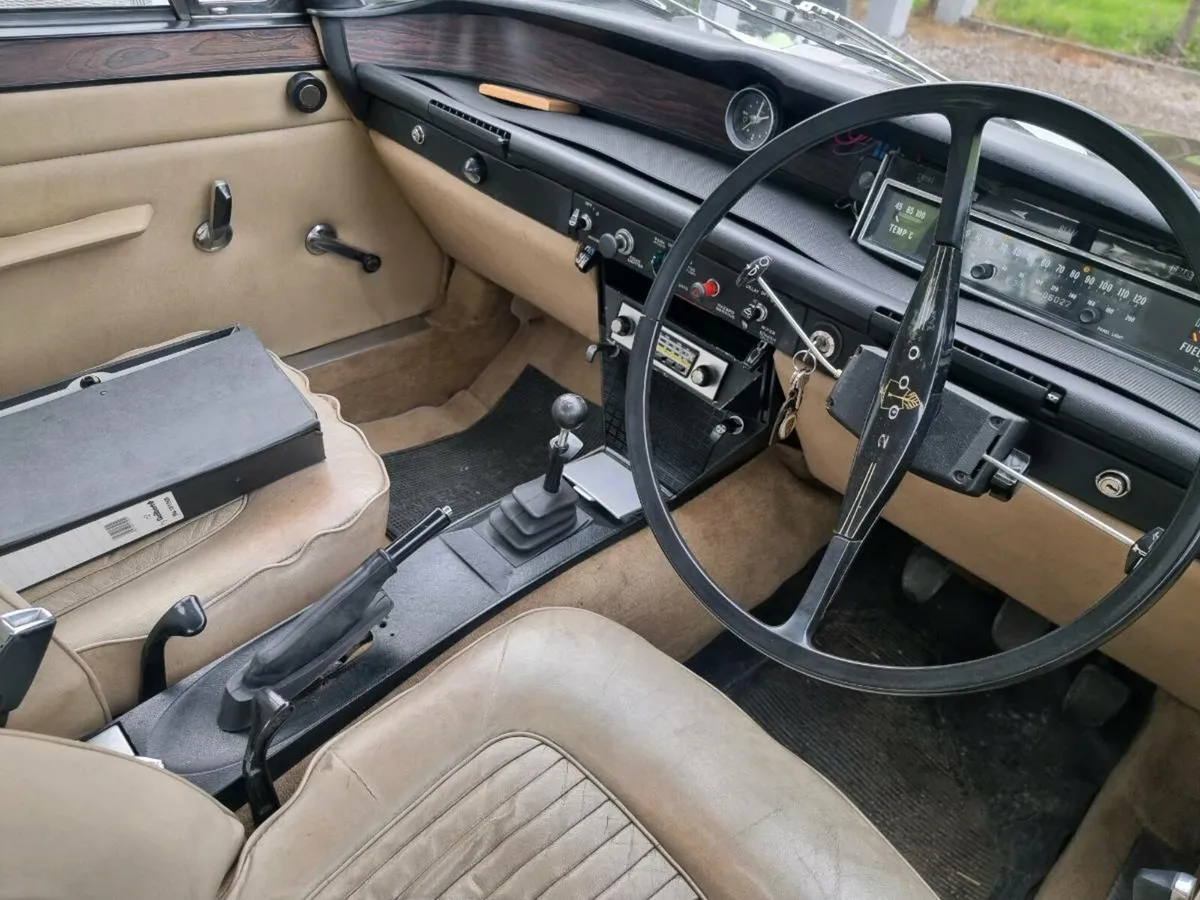 72 Rover 2000 Sc. Swap px. - Image 3