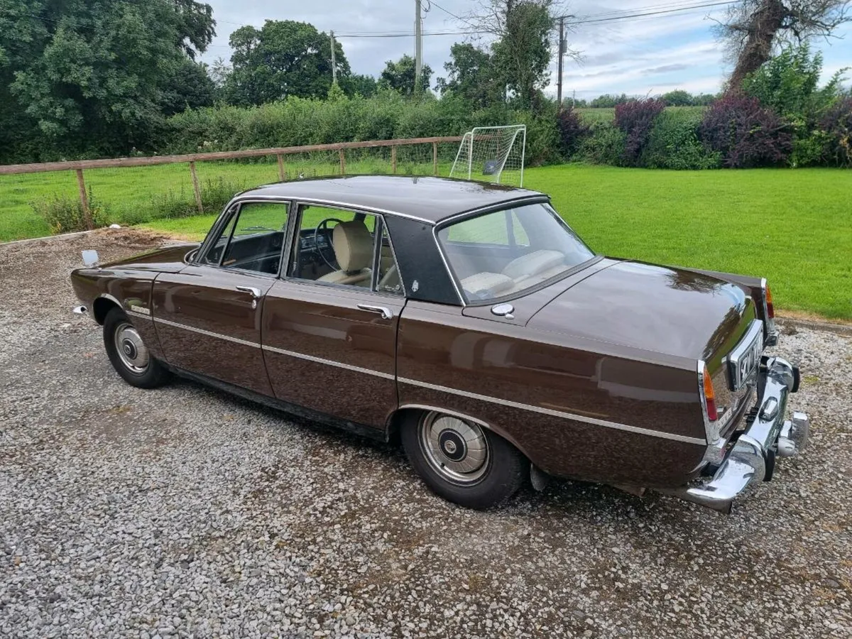 72 Rover 2000 Sc. Swap px. - Image 4