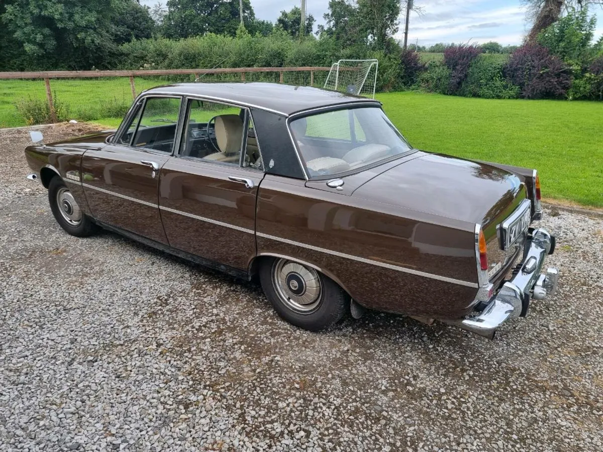 72 Rover 2000 Sc. Swap px. - Image 1