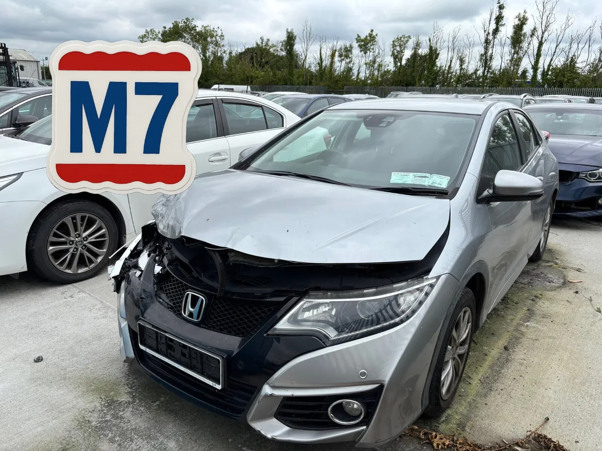 16 Civic 1.6 dtec Sport 90km Starting - Image 1