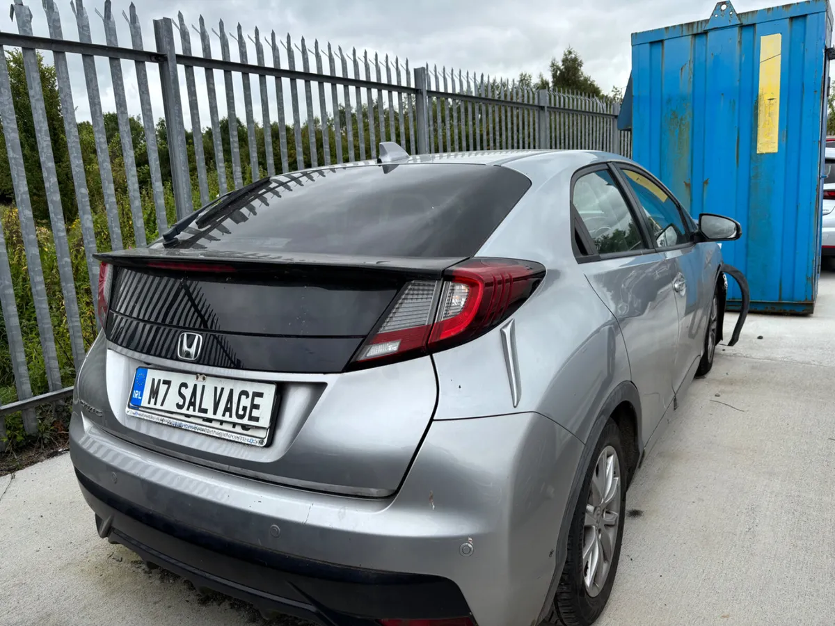 16 Civic 1.6 dtec Sport 90km Starting - Image 3