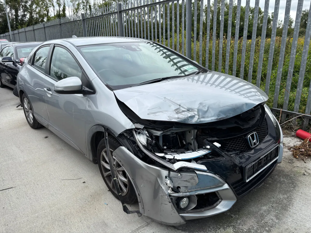 16 Civic 1.6 dtec Sport 90km Starting - Image 2