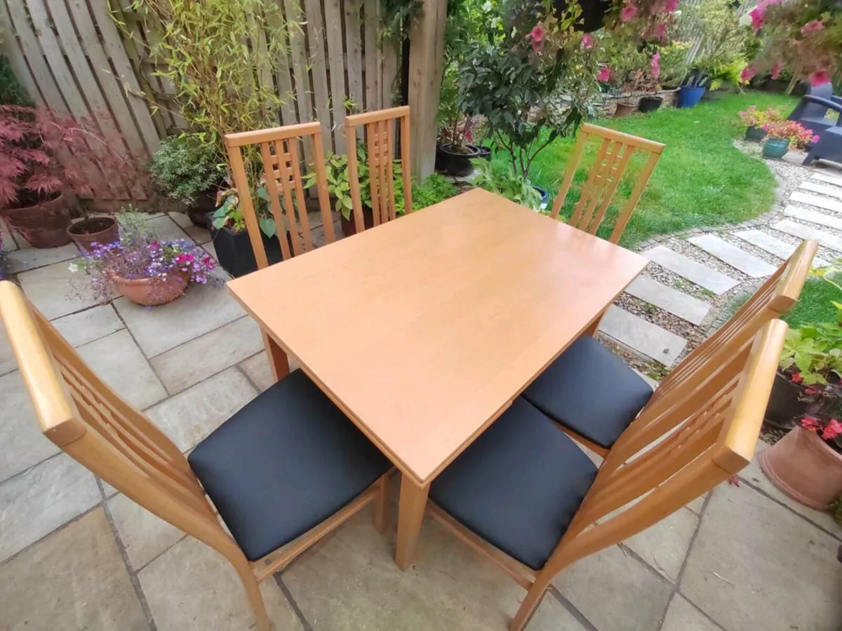 Kitchen dining table - Image 1