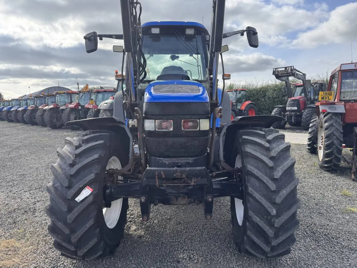 2006 New Holland TM130 Range Command - Image 3