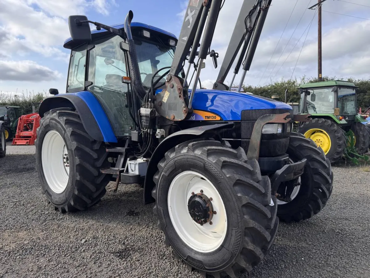 2006 New Holland TM130 Range Command - Image 4