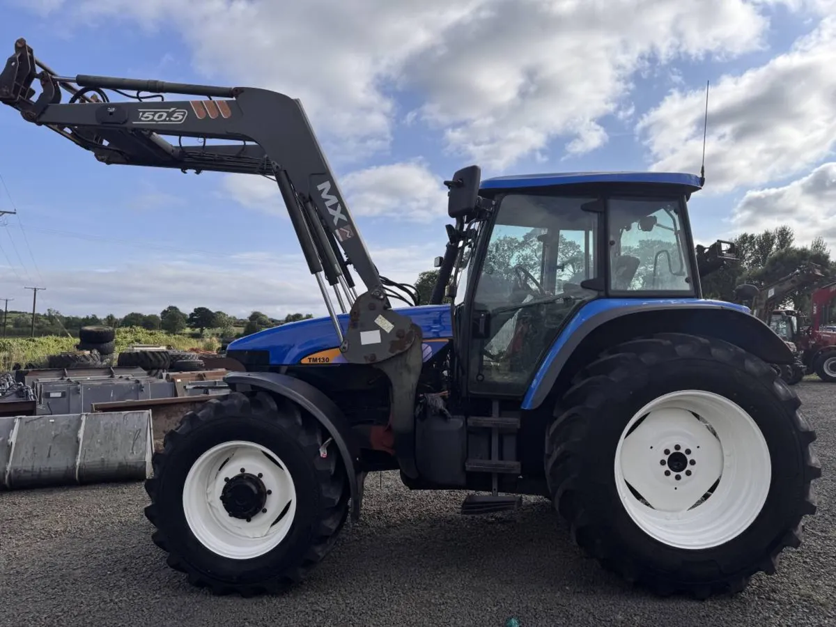 2006 New Holland TM130 Range Command - Image 2