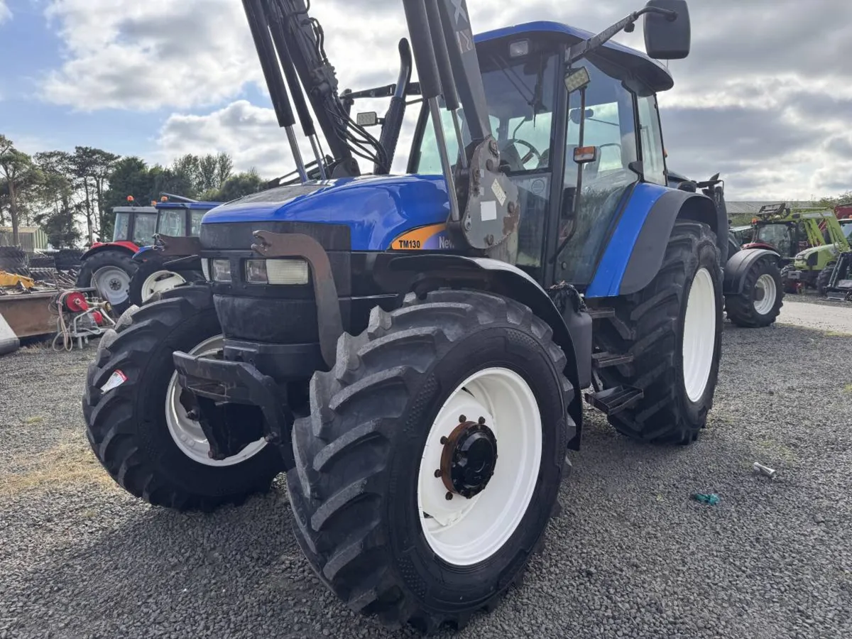 2006 New Holland TM130 Range Command - Image 1