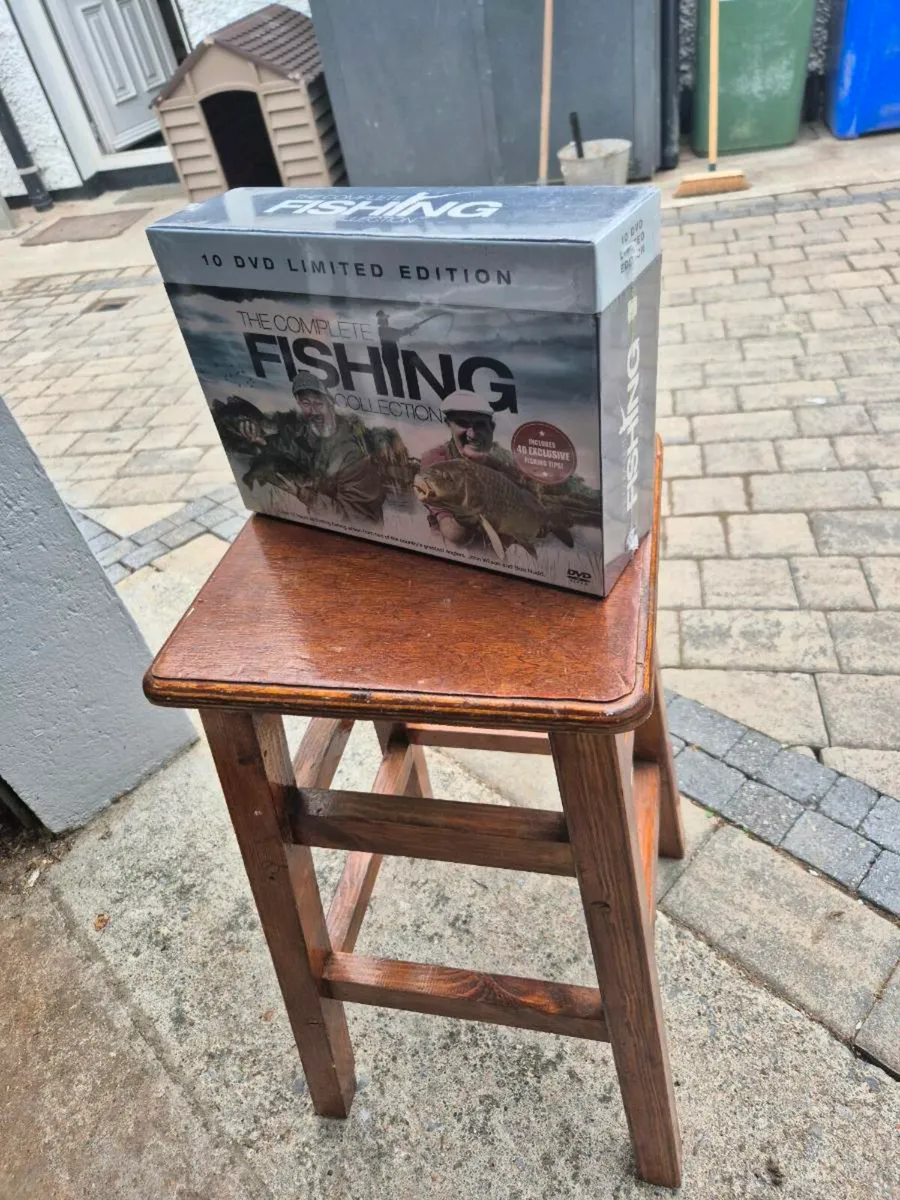 Fishing DVD box set. Complete Guide to Foshing. 10 - Image 3