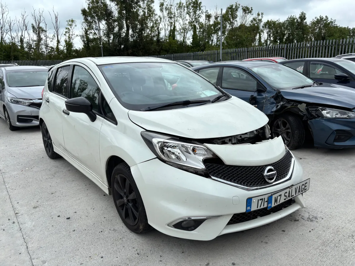 17 Note 1.2 Petrol Manual NCT 3/27 130km - Image 2