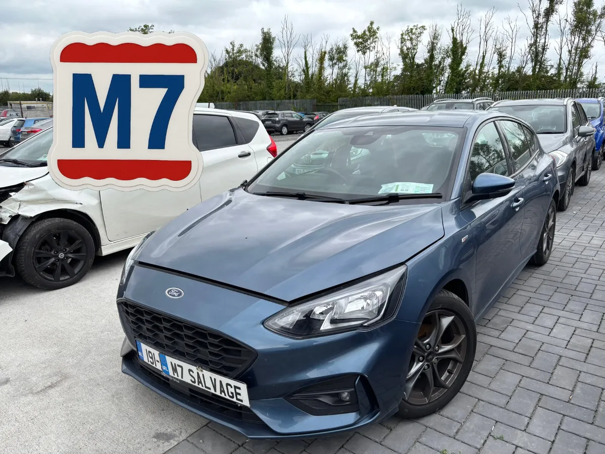 19 Focus ST-line 1.0 Petrol Starting 100km - Image 1