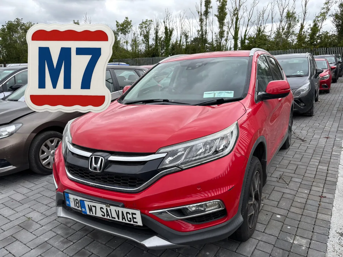 18 C-rv 1.6 Dtec NCT 6/26 Starting 135k miles - Image 1