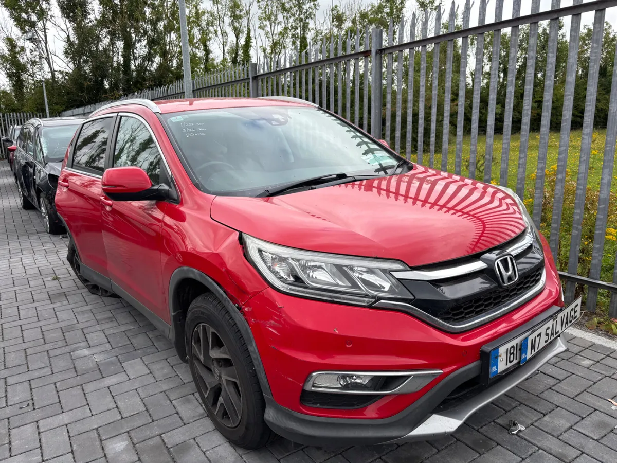 18 C-rv 1.6 Dtec NCT 6/26 Starting 135k miles - Image 2
