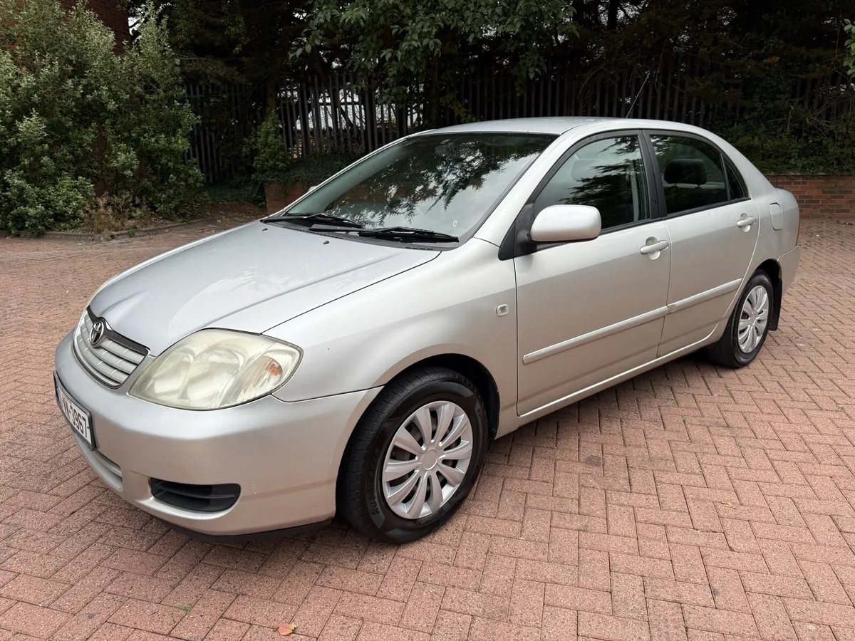 Toyota Corolla - Image 3