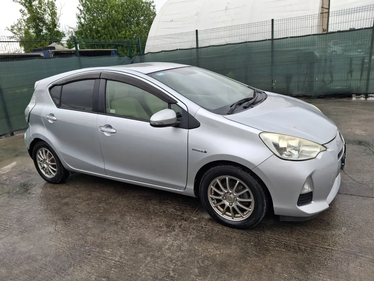 2013 Toyota Aqua 1.5 Hybrid - Image 1