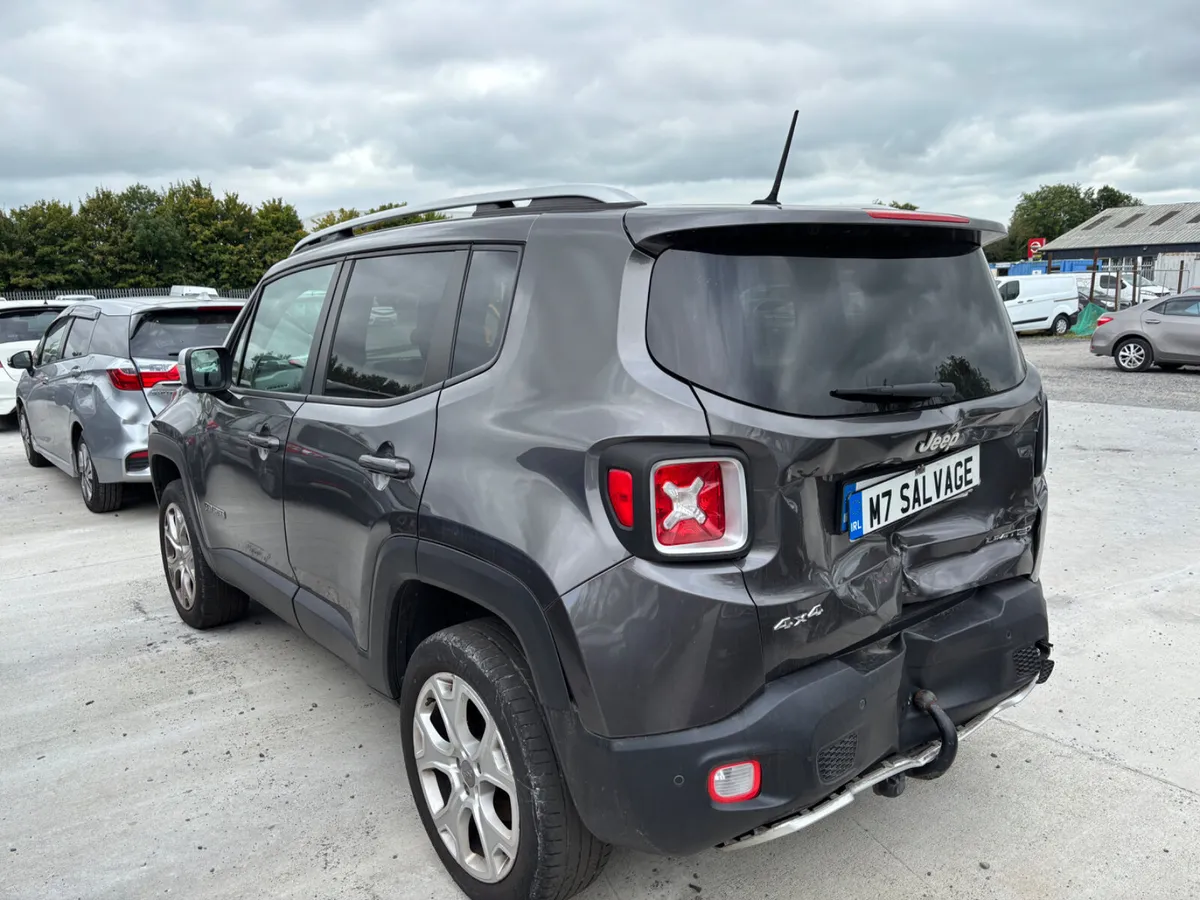 16 Jeep Renegade 2.0 Diesel 4WD 120k Drive home - Image 4