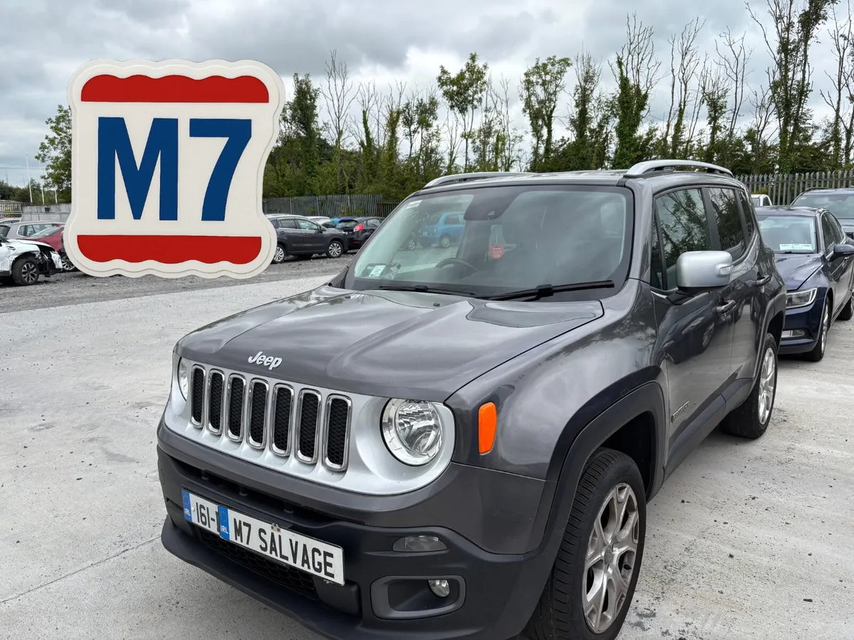 16 Jeep Renegade 2.0 Diesel 4WD 120k Drive home - Image 1