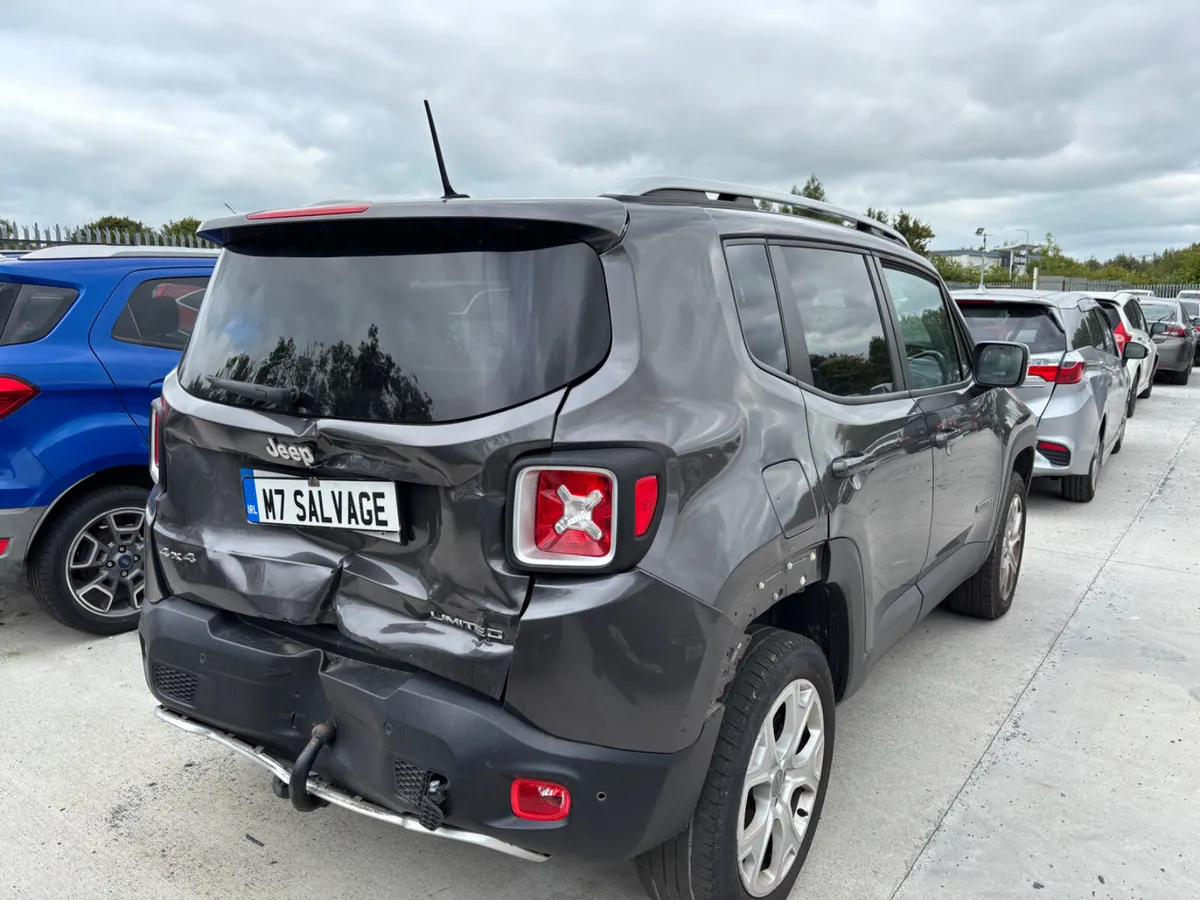 16 Jeep Renegade 2.0 Diesel 4WD 120k Drive home - Image 3