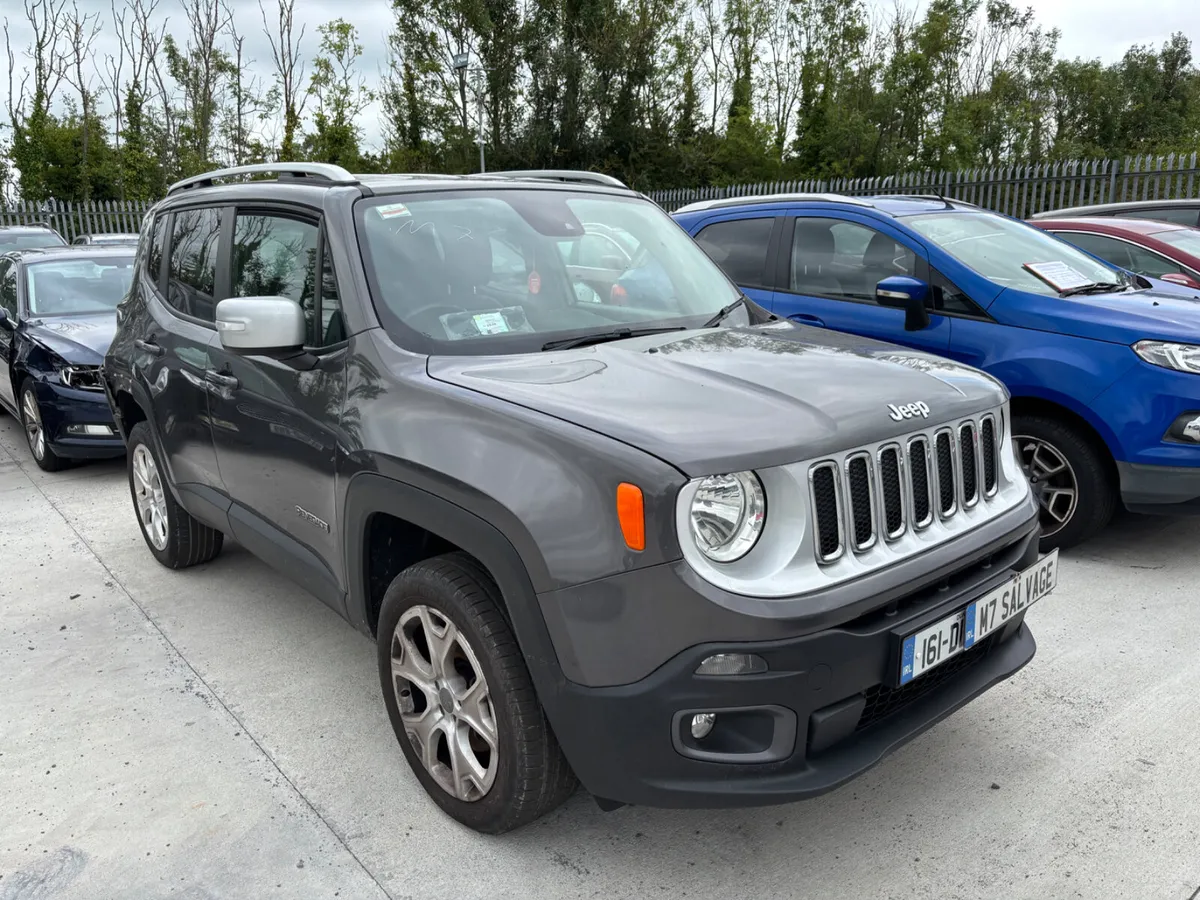 16 Jeep Renegade 2.0 Diesel 4WD 120k Drive home - Image 2