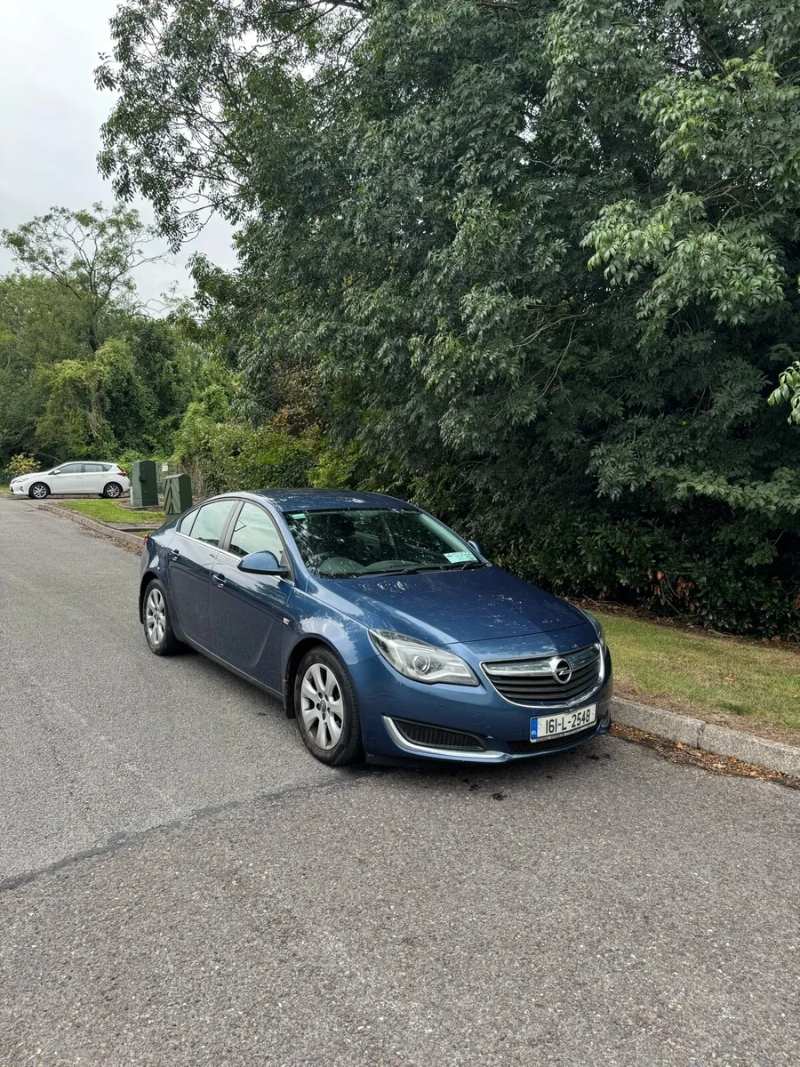 2016 Opel Insignia 1.6 diesel NCT 02/26 Tax 09/25 - Image 1