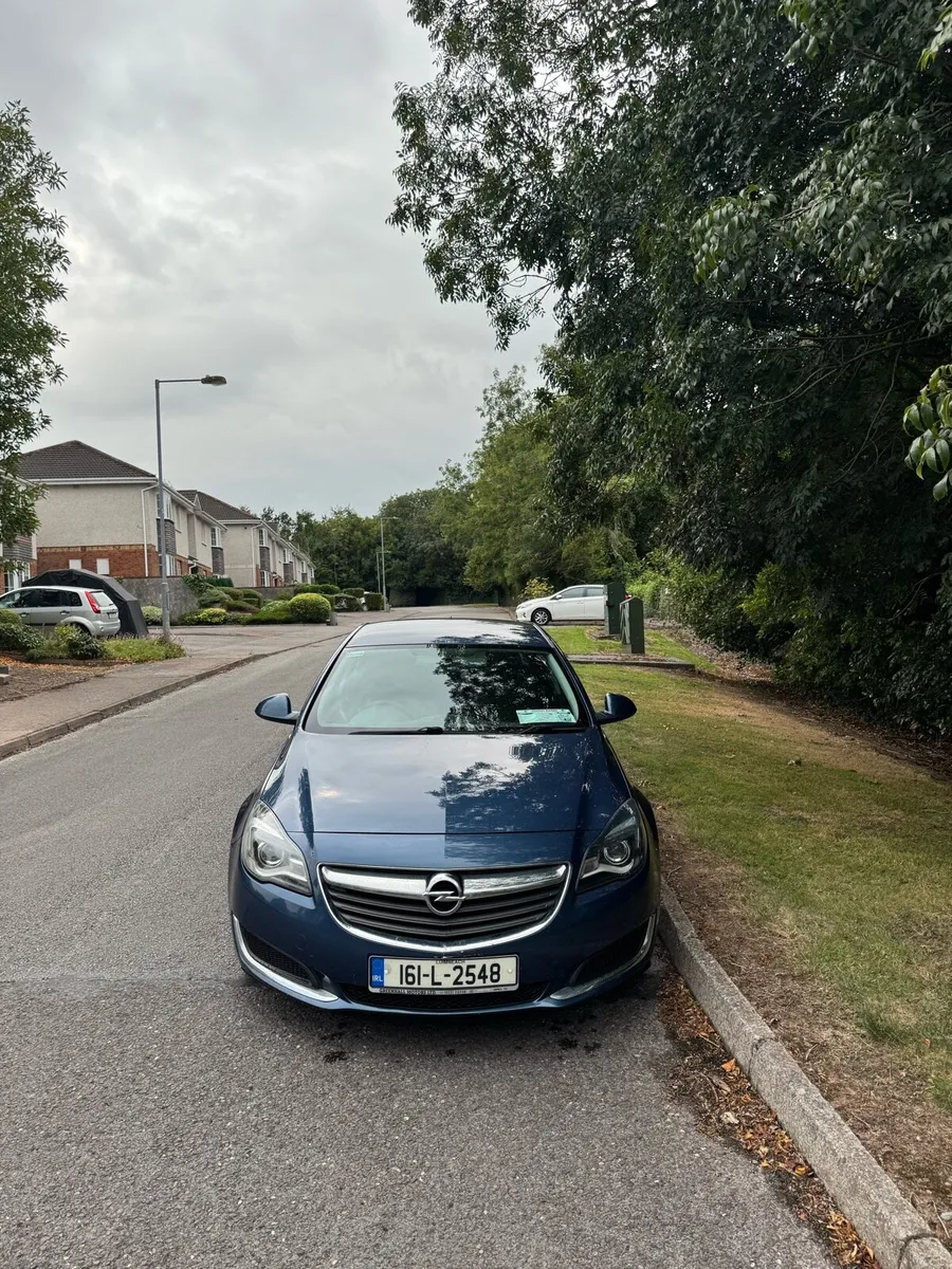 2016 Opel Insignia 1.6 diesel NCT 02/26 Tax 09/25 - Image 2