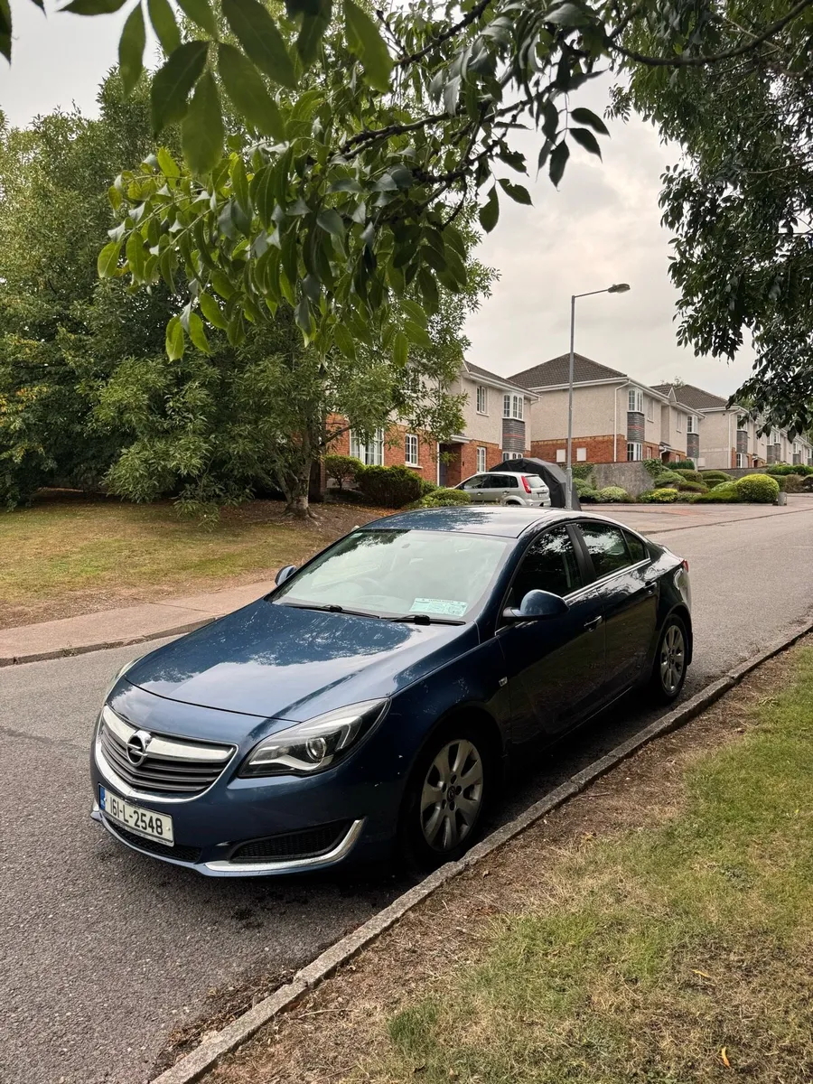 2016 Opel Insignia 1.6 diesel NCT 02/26 Tax 09/25 - Image 3