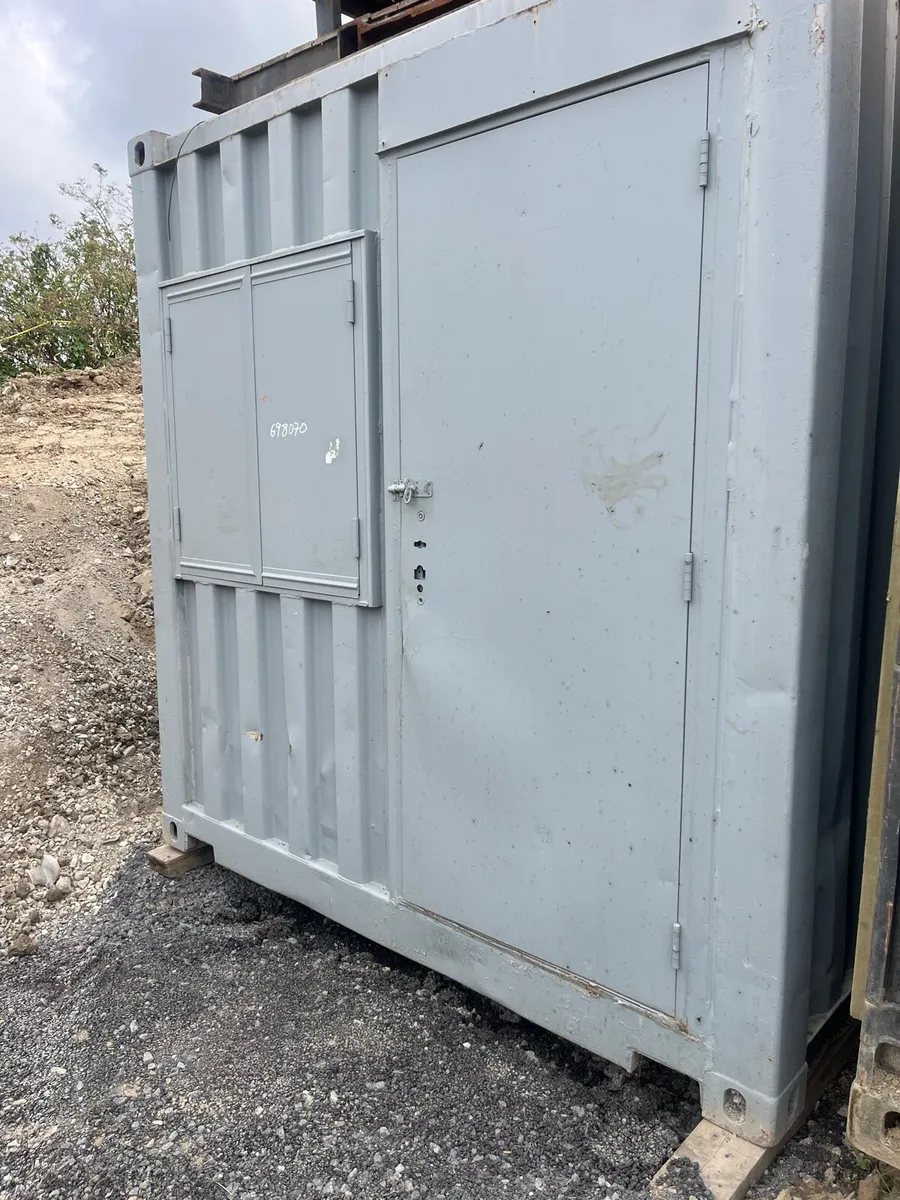 20ft container/ office - Image 1