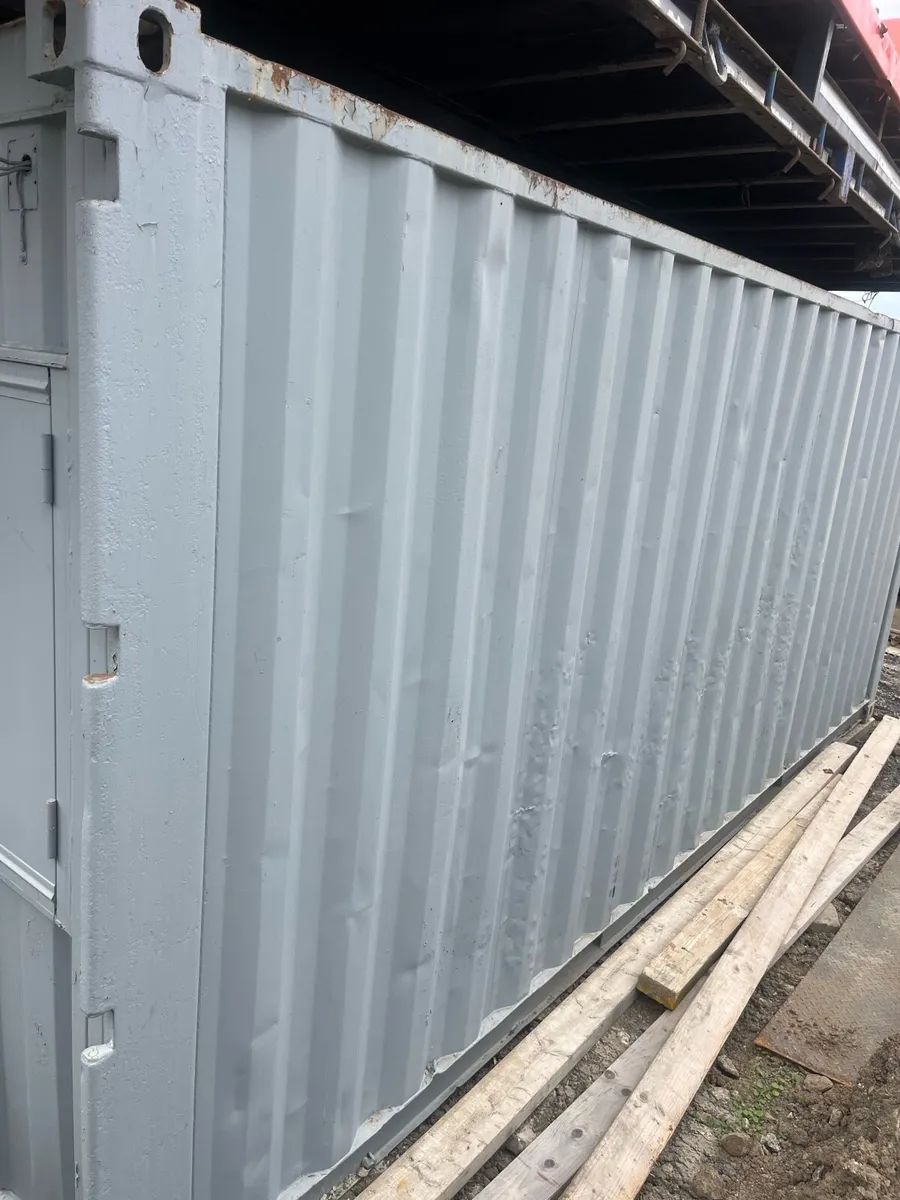 20ft container/ office - Image 2