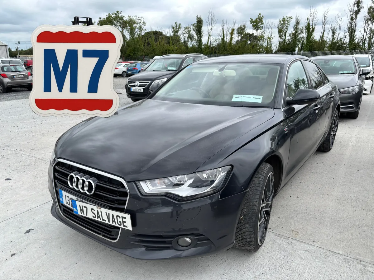 13 A6 2.0Tdi 177hp Auto 210km Drive home - Image 1