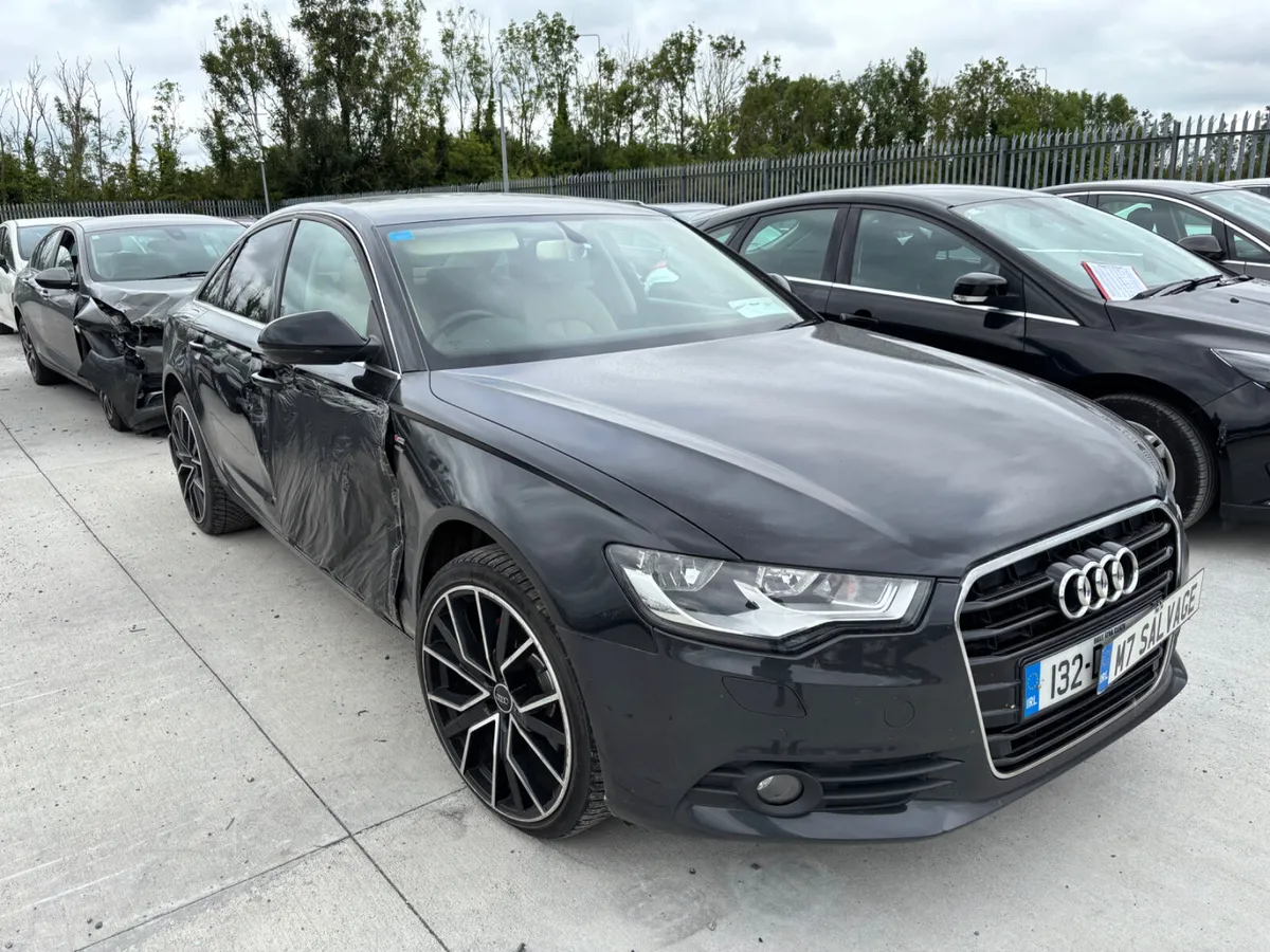 13 A6 2.0Tdi 177hp Auto 210km Drive home - Image 2