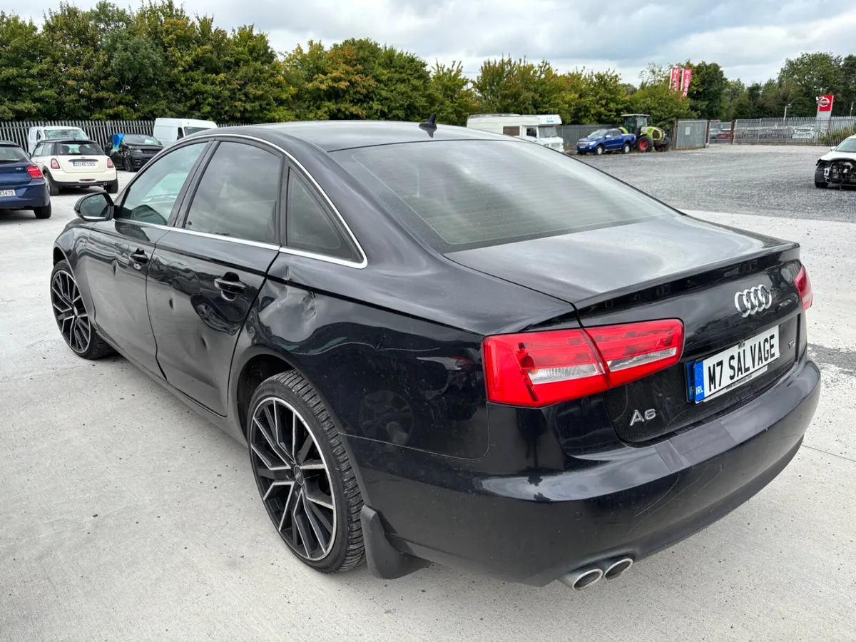 13 A6 2.0Tdi 177hp Auto 210km Drive home - Image 4