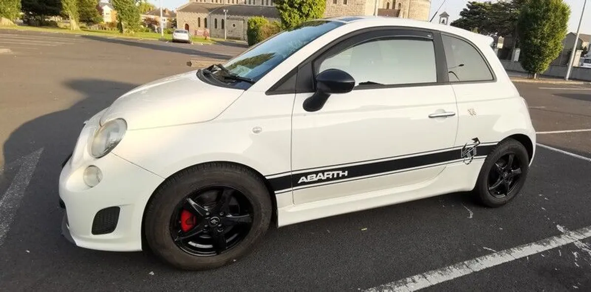2011 Fiat 500 Abarth Turbo - Image 1