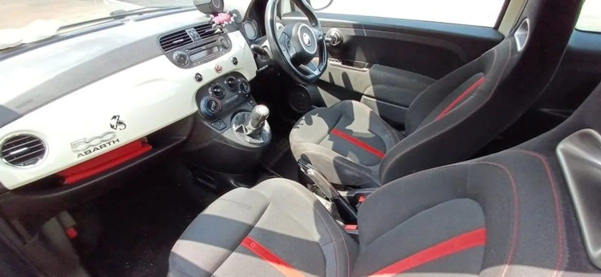 2011 Fiat 500 Abarth Turbo - Image 2