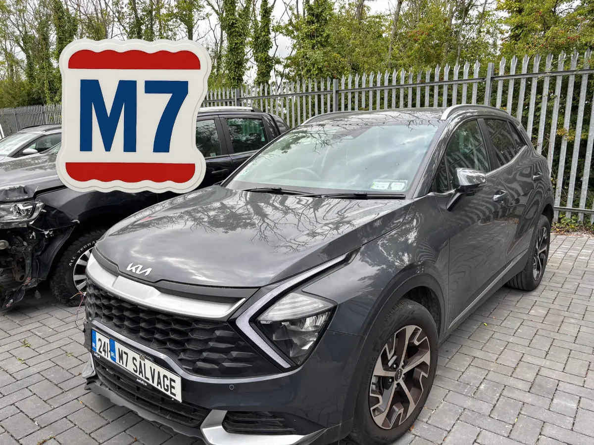 24 Sportage K3 Diesel Starting Only 12km Light Dam - Image 1