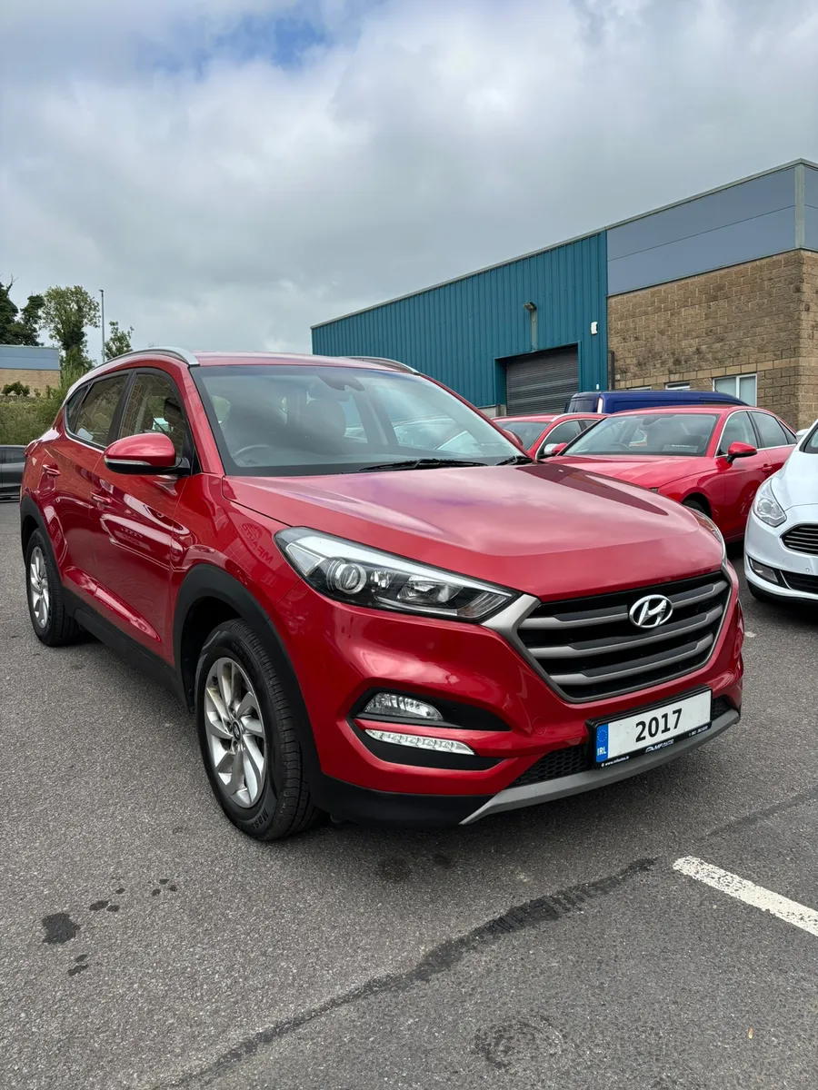 Hyundai Tucson SE Nav 2017 - Image 2