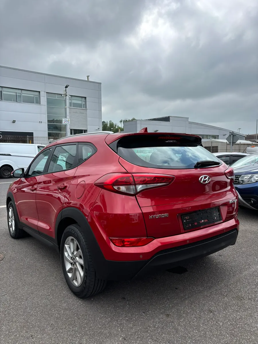 Hyundai Tucson SE Nav 2017 - Image 4