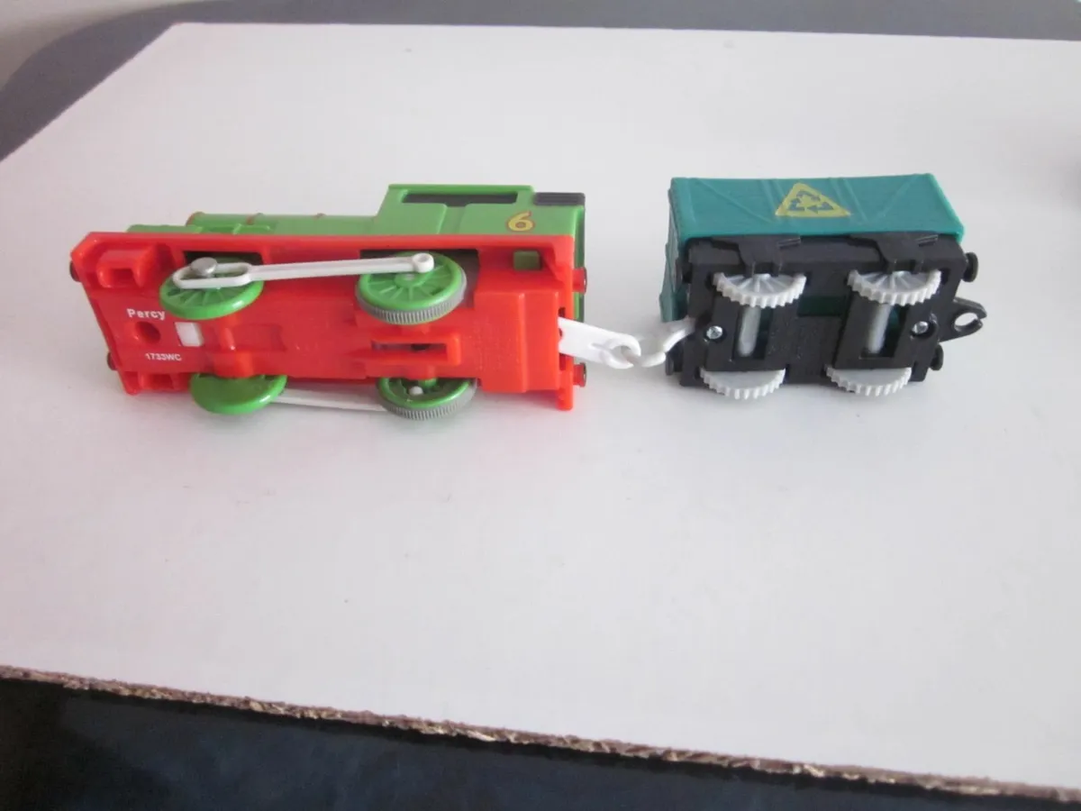 Three Thomas & Friends Motorised TrainEngines/Carr - Image 4