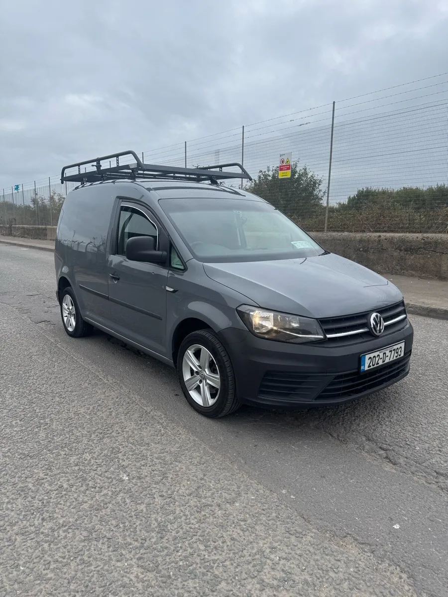 Volkswagen caddy low km no vat - Image 1