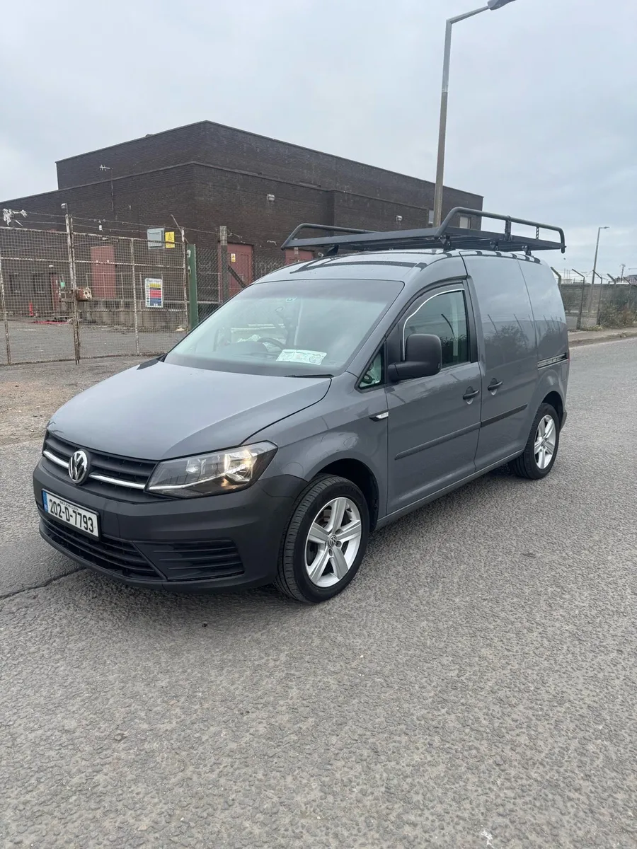 Volkswagen caddy low km no vat - Image 3