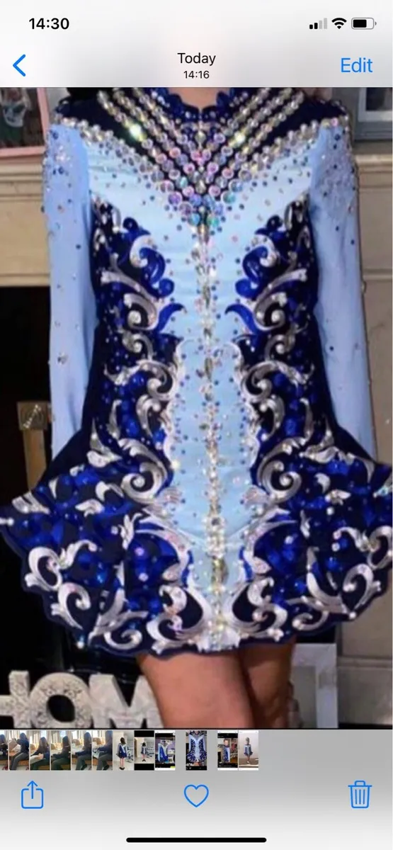 Irish Dance Dress - Image 1