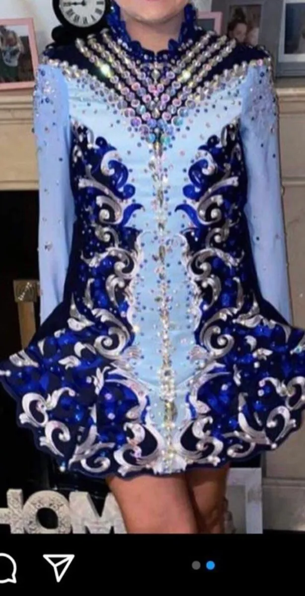 Irish Dance Dress - Image 3